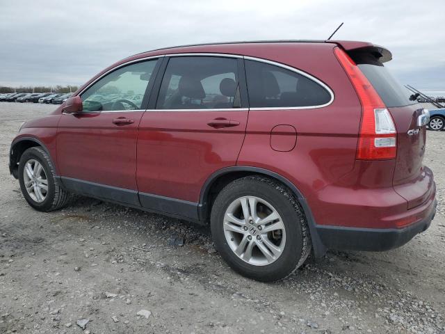 Photo 2 from auction – 2011 HONDA CR-V EXL with VIN JHLRE4H70BC022649