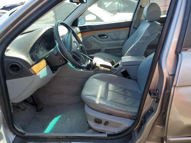 Photo 7 from auction – 2001 BMW 525 I with VIN WBADT33471GF40625