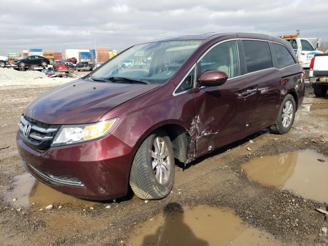 HONDA ODYSSEY EX 2014 with VIN 5FNRL5H63EB030719 - Photo from auction