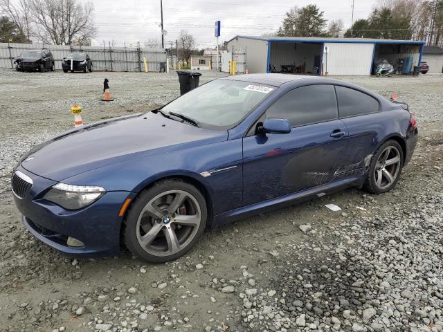 BMW 650 I 2008 with VIN WBAEA53558CV90422 - Photo from auction