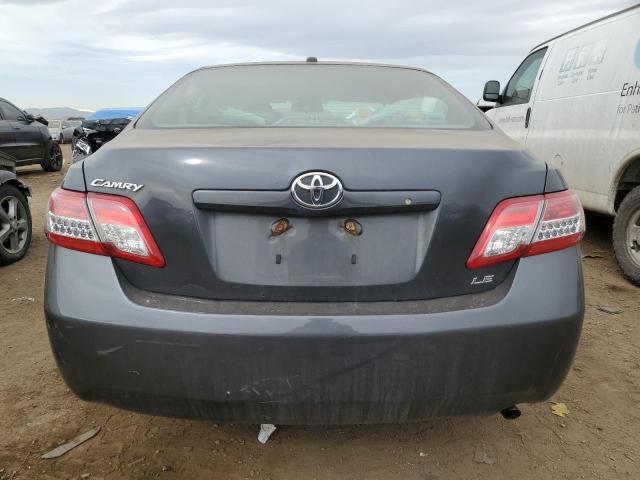 Photo 6 from auction – 2011 TOYOTA CAMRY BASE with VIN 4T1BF3EK7BU157275