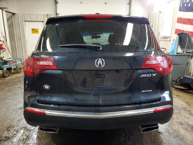 Photo 6 from auction – 2013 ACURA MDX TECHNO with VIN 2HNYD2H35DH506405