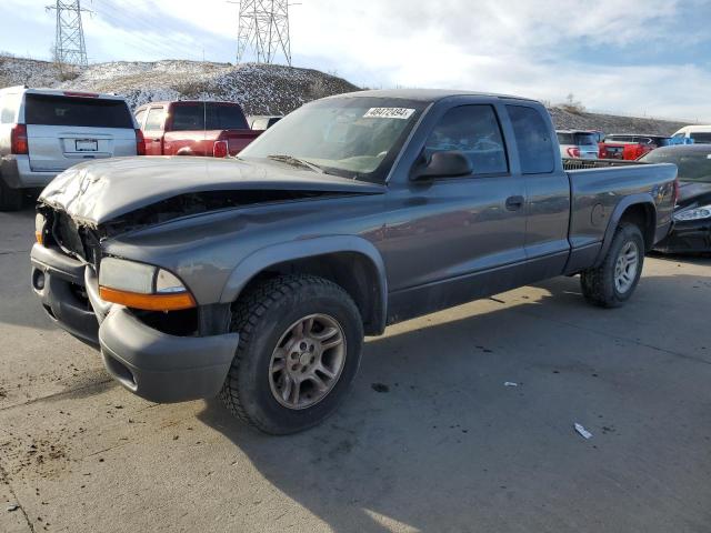 DODGE DAKOTA SXT 2003 with VIN 1D7HL12X53S355481 - Photo from auction