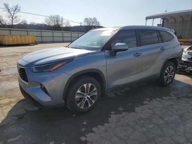 TOYOTA HIGHLANDER 2023 with VIN 5TDKBRCH4PS574813 - Photo from auction
