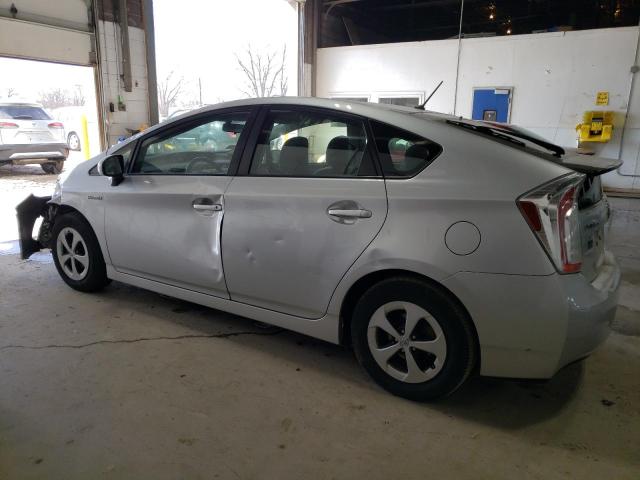 Photo 2 from auction – 2013 TOYOTA PRIUS with VIN JTDKN3DU2D0342502