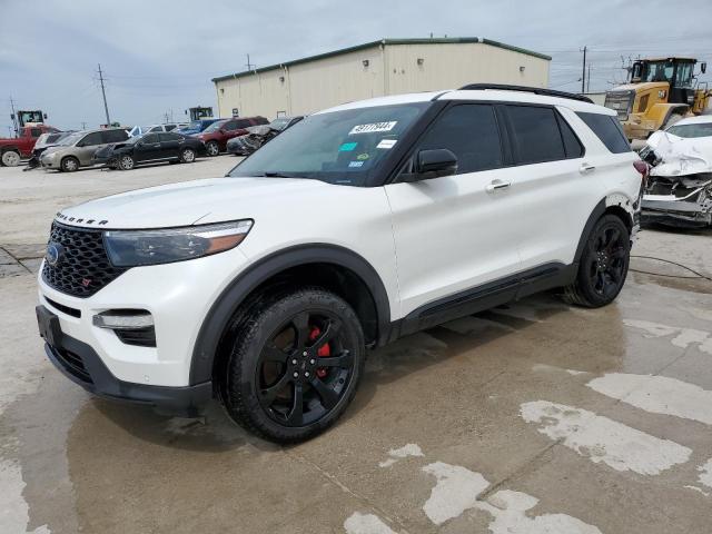 FORD EXPLORER S 2020 with VIN 1FM5K8GC3LGA52082 - Photo from auction