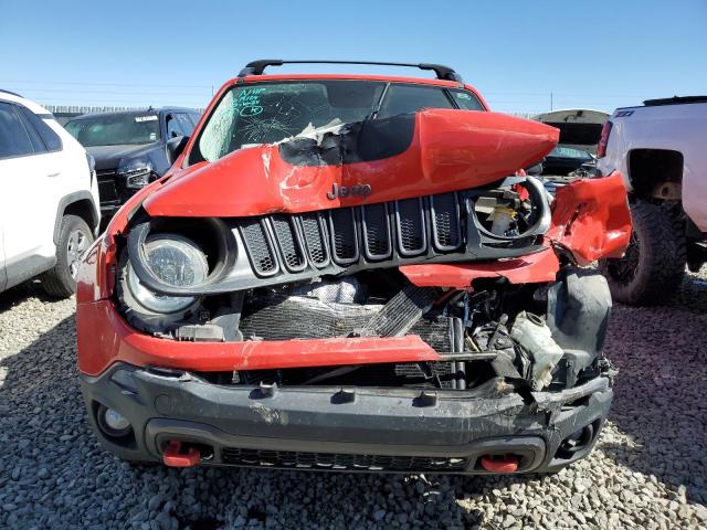 Photo 5 from auction – 2016 JEEP RENEGADE T with VIN ZACCJBCT8GPE01456