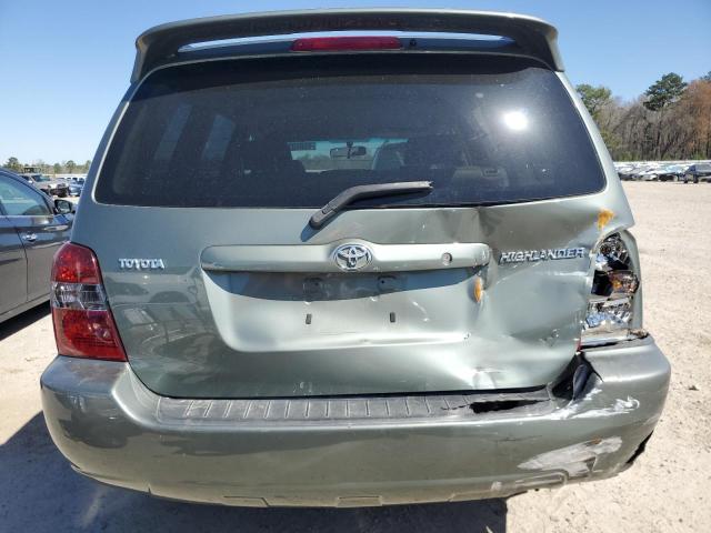 Photo 6 from auction – 2007 TOYOTA HIGHLANDER with VIN JTEGD21A970167890