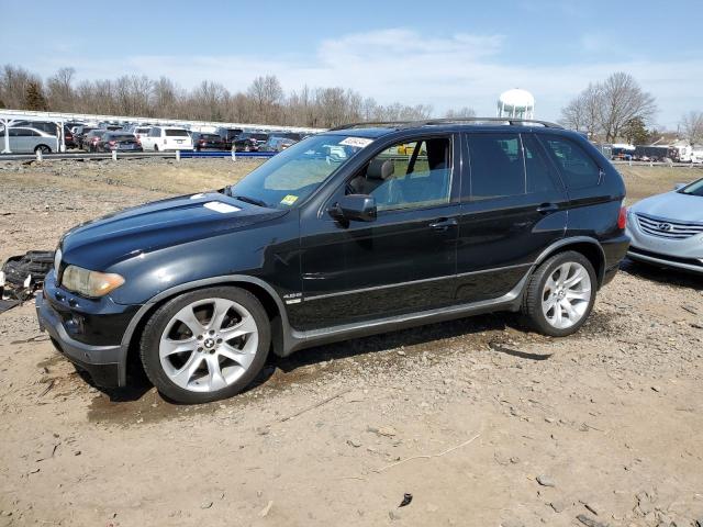 BMW X5 4.8IS 2006 with VIN 5UXFA93506LE83842 - Photo from auction