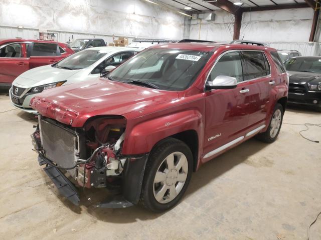GMC TERRAIN DE 2014 with VIN 2GKFLZE36E6355878 - Photo from auction