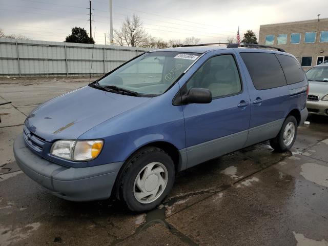 Photo 1 from auction – 1998 TOYOTA SIENNA LE with VIN 4T3ZF13C5WU040449