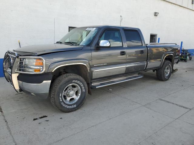 Photo 1 from auction – 2002 GMC SIERRA K25 with VIN 1GTHK23G12F186469