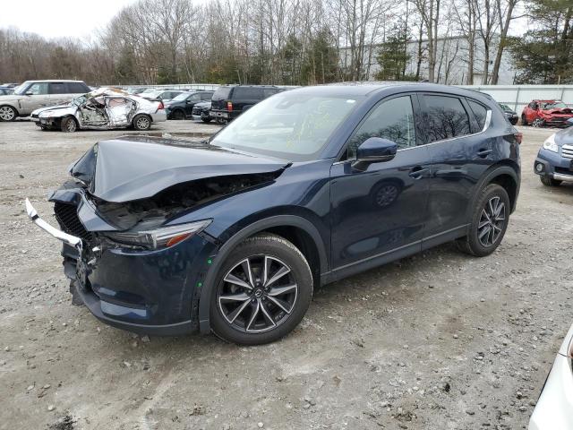 MAZDA CX-5 GRAND 2018 with VIN JM3KFBDM0J0305040 - Photo from auction