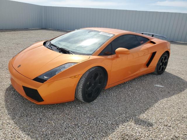Photo 1 from auction – 2004 LAMBORGHINI GALLARDO with VIN ZHWGU11S14LA01164