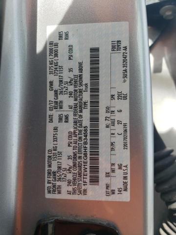 Photo 12 from auction – 2017 FORD F150 SUPER with VIN 1FTEW1EG8HFB34585
