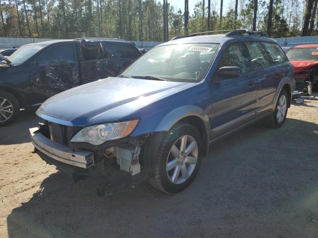 SUBARU OUTBACK 2. 2008 with VIN 4S4BP61C487306410 - Photo from auction