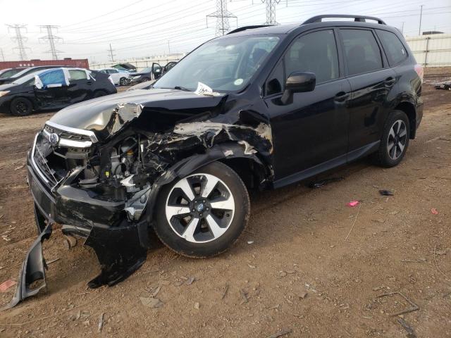 SUBARU FORESTER 2 2018 with VIN JF2SJAEC1JH532425 - Photo from auction
