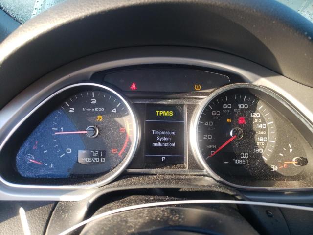 Photo 9 from auction – 2014 AUDI Q7 PREMIUM with VIN WA1LMAFE6ED016661