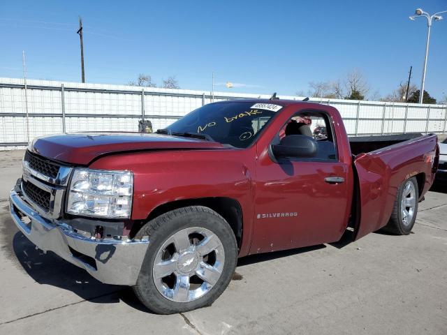 CHEVROLET SILVERADO 2008 with VIN 1GCEK14008Z281062 - Photo from auction