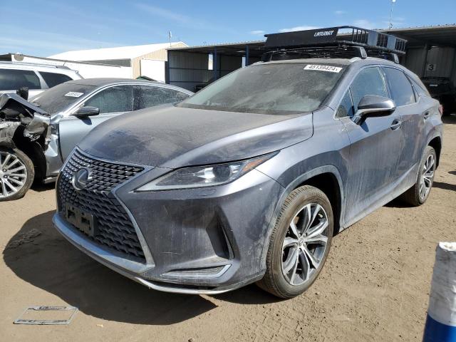 LEXUS RX 350 2022 with VIN 2T2HZMAA8NC238307 - Photo from auction