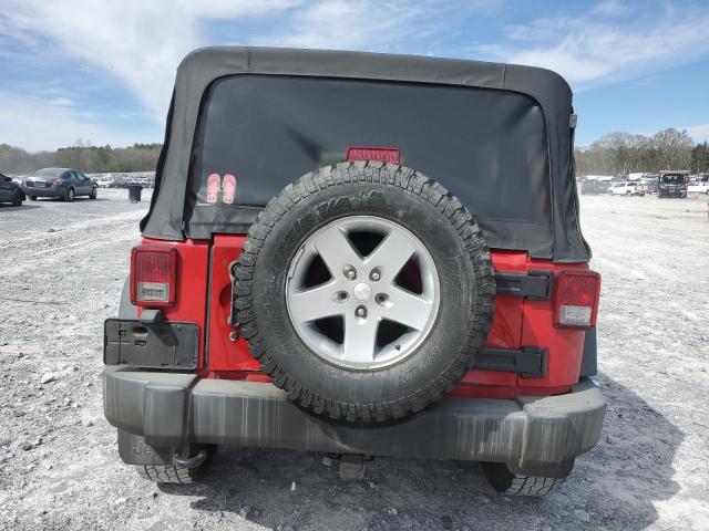 Photo 6 from auction – 2011 JEEP WRANGLER U with VIN 1J4BA6H14BL508277