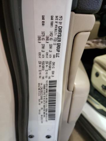 Photo 14 from auction – 2014 JEEP GRAND CHER with VIN 1C4RJFBG1EC103466