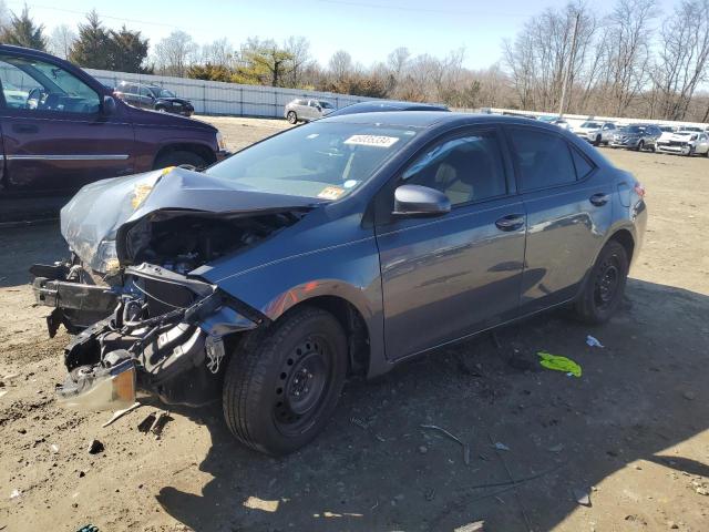 TOYOTA COROLLA L 2016 with VIN 2T1BURHE2GC595421 - Photo from auction