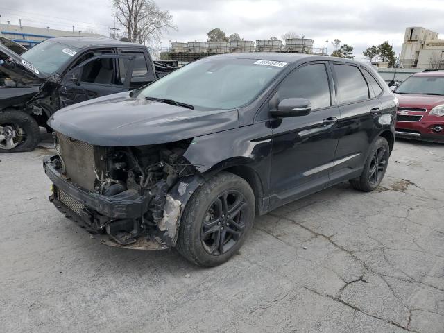 FORD EDGE SEL 2018 with VIN 2FMPK3J94JBB10097 - Photo from auction