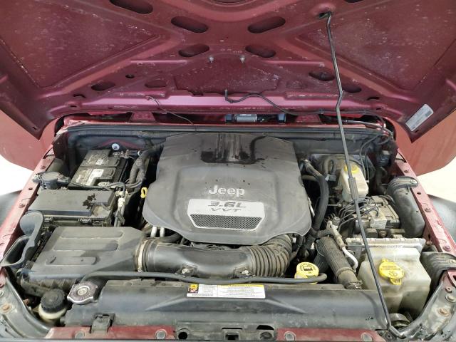 Photo 11 from auction – 2012 JEEP WRANGLER S with VIN 1C4AJWAG0CL158292