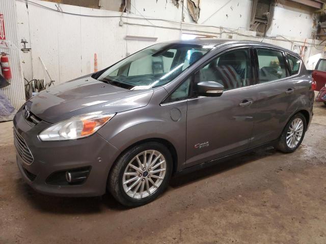 FORD C-MAX PREM 2013 with VIN 1FADP5CU2DL539996 - Photo from auction