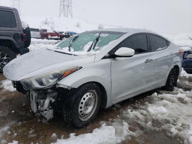Photo 1 from auction – 2016 HYUNDAI ELANTRA SE with VIN 5NPDH4AE3GH776230