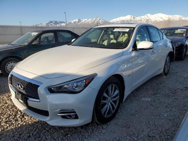 INFINITI Q50 PREMIU 2016 with VIN JN1EV7AR3GM346496 - Photo from auction