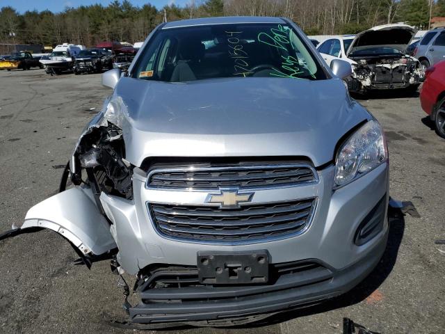 Photo 5 from auction – 2016 CHEVROLET TRAX LS with VIN KL7CJNSB6GB539756