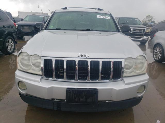 Photo 5 from auction – 2005 JEEP GRAND CHER with VIN 1J4HS58N35C619279