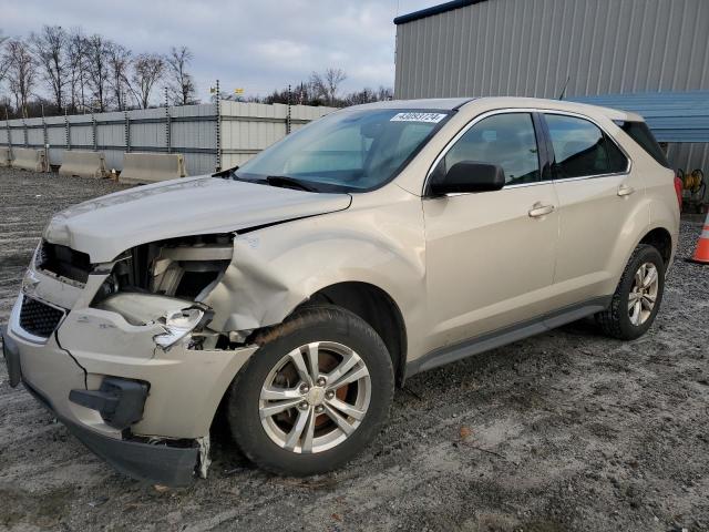 CHEVROLET EQUINOX LS 2011 with VIN 2GNALBEC7B1151636 - Photo from auction