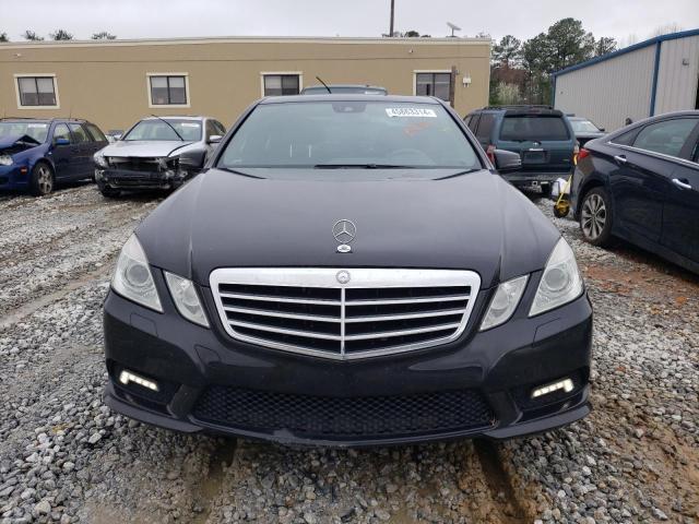 Photo 5 from auction – 2011 MERCEDES-BENZ E 350 with VIN WDDHF5GBXBA341091