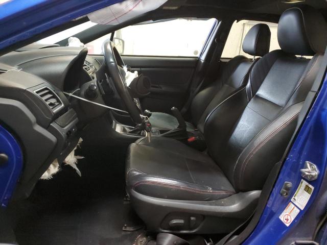 Photo 7 from auction – 2016 SUBARU WRX LIMITE with VIN JF1VA1J67G9834662