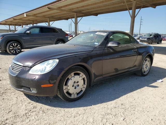 LEXUS SC 430 2003 with VIN JTHFN48Y430036497 - Photo from auction