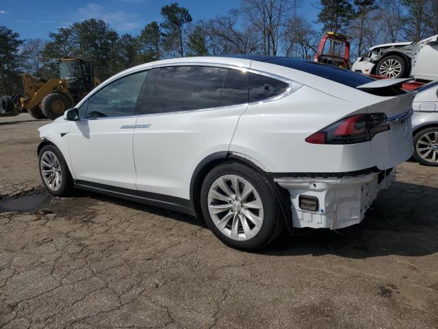 Photo 2 from auction – 2020 TESLA MODEL X with VIN 5YJXCDE20LF300702