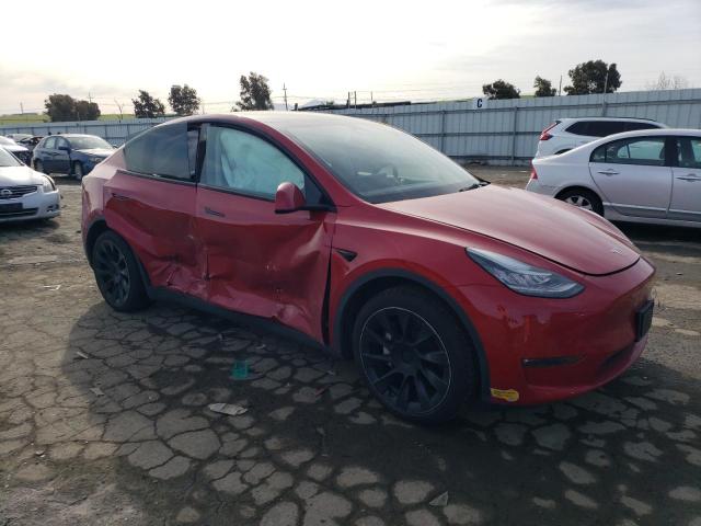 Photo 4 from auction – 2022 TESLA MODEL Y with VIN 7SAYGDEE6NF345538