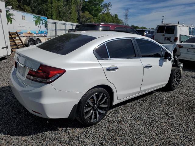 Photo 3 from auction – 2014 HONDA CIVIC EXL with VIN 19XFB2F93EE085338
