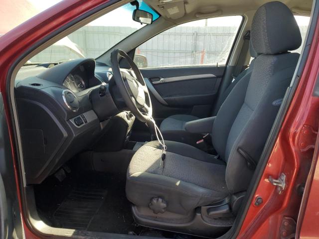 Photo 7 from auction – 2011 CHEVROLET AVEO LT with VIN KL1TG5DE2BB249331
