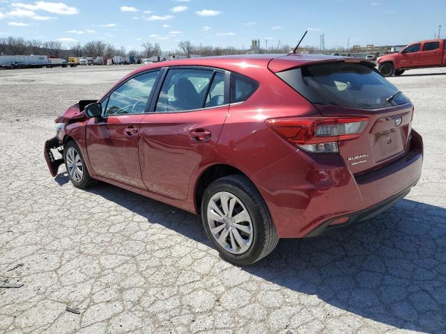 Photo 2 from auction – 2021 SUBARU IMPREZA with VIN 4S3GTAB66M3716502