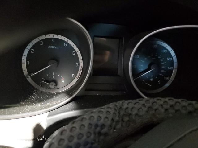 Photo 9 from auction – 2018 HYUNDAI SANTA FE S with VIN 5NMZU3LB6JH068167
