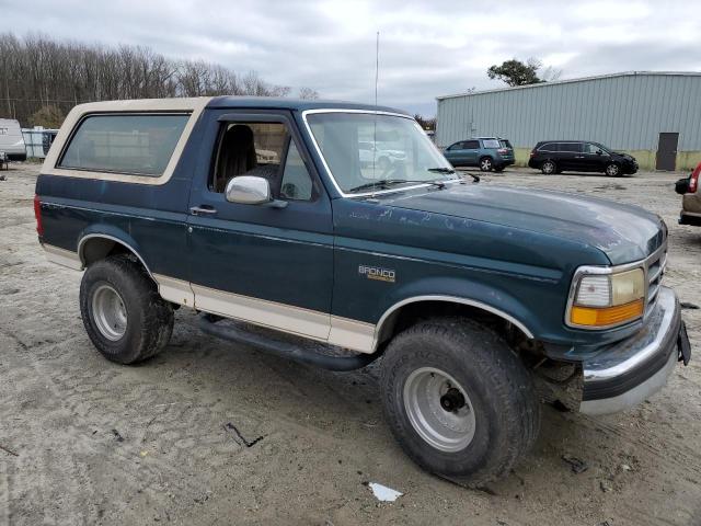 Photo 4 from auction – 1993 FORD BRONCO U10 with VIN 1FMEU15H5PLB07385