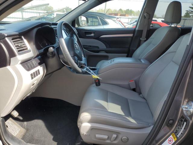 Photo 7 from auction – 2015 TOYOTA HIGHLANDER with VIN 5TDJKRFH3FS223560