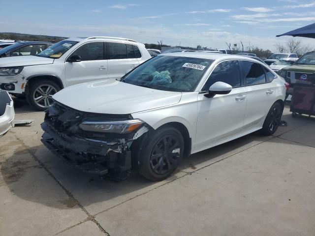 HONDA CIVIC LX 2024 with VIN 2HGFE2F23RH537441 - Photo from auction