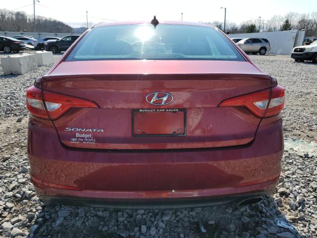 Photo 6 from auction – 2016 HYUNDAI SONATA SE with VIN 5NPE24AF5GH286919