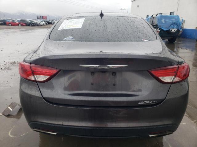 Photo 6 from auction – 2015 CHRYSLER 200 S with VIN 1C3CCCBB5FN648048