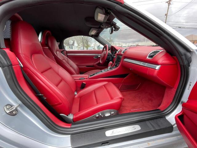 Photo 5 from auction – 2014 PORSCHE BOXSTER S with VIN WP0CB2A83ES140255